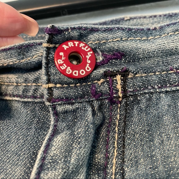 ⭐️SOLD⭐️ Artful Dodger Jeans Men's Denim St. Giles And The Seven Dials - Picture 13 of 15